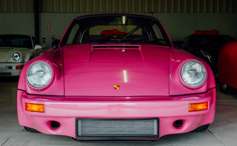The Pink 911RSR That’s A Street Legal Race Car